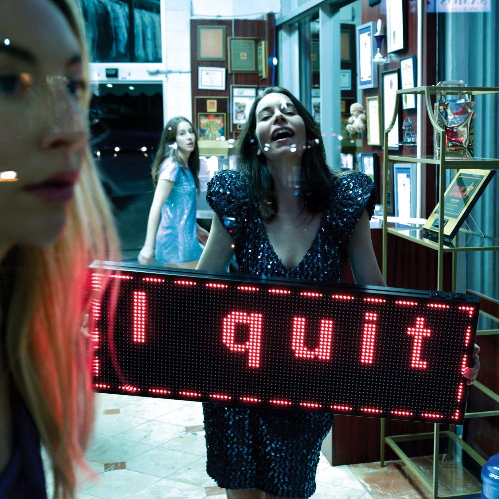 新品未開封　タワーレコード渋谷　サイン会特典付き　HAIM　I quit　ハイム Amazon.co.jp: アイ・クイット: ミュージック